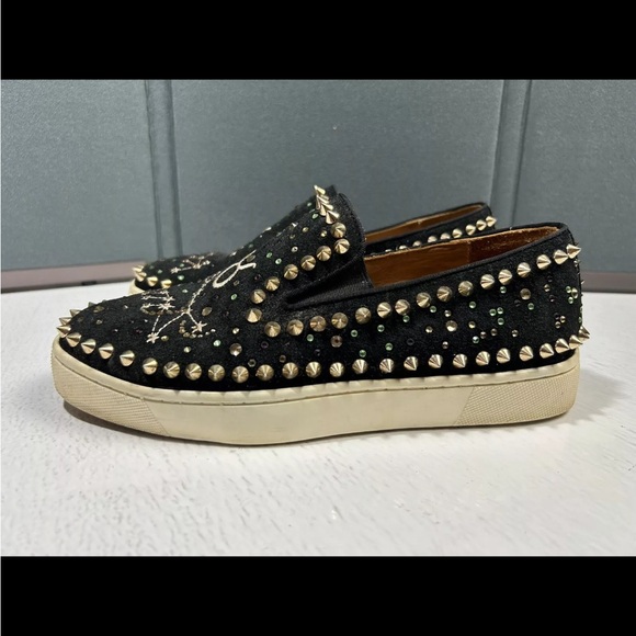 CHRISTIAN LOUBOUTIN LIMITED EDITION TOURUS CELESTIAL HOROSCOPE SHOES SIZE 38 EUR - Picture 5 of 16